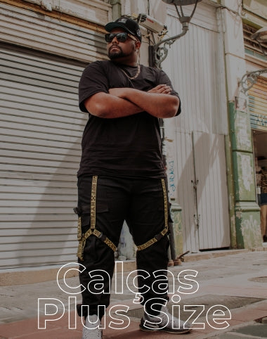 Calças Plus Size