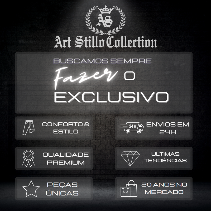 Calça Jogger Masculina PRETA Com Fitas BRANCA PLUS SIZE