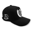 Boné Art Stillo PRETO TRUCKER Wings Logo BRANCA