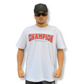 Camiseta Art Stillo Champion Mentality Off White