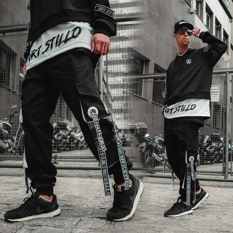 Calça Jogger Masculina PRETA BREAKING STANDARDS