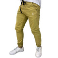 Calça Masculina DOURADO ESCURO Jogger Jeans Sarja VISIONARY