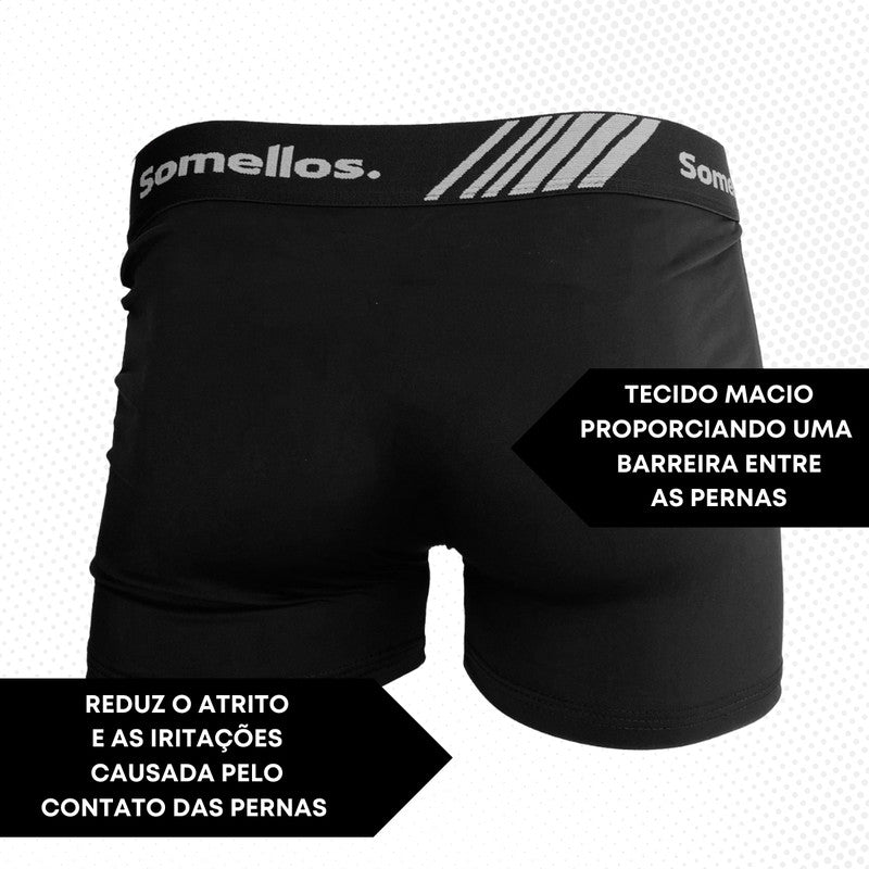Kit 6 Cuecas Masculinas Boxer Original - Microfibra