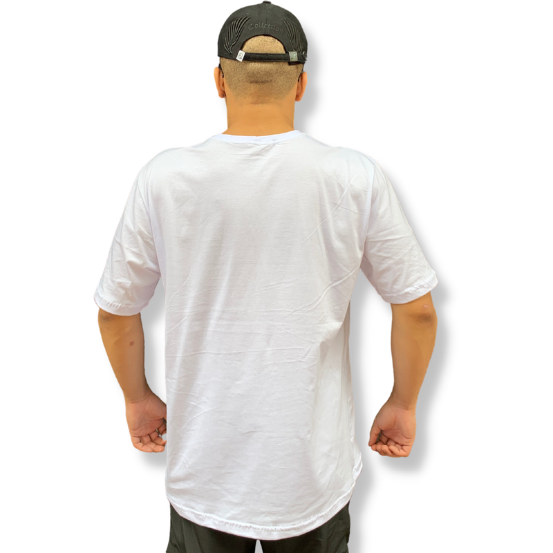 Camiseta Art Stillo Champion Mentality Off White