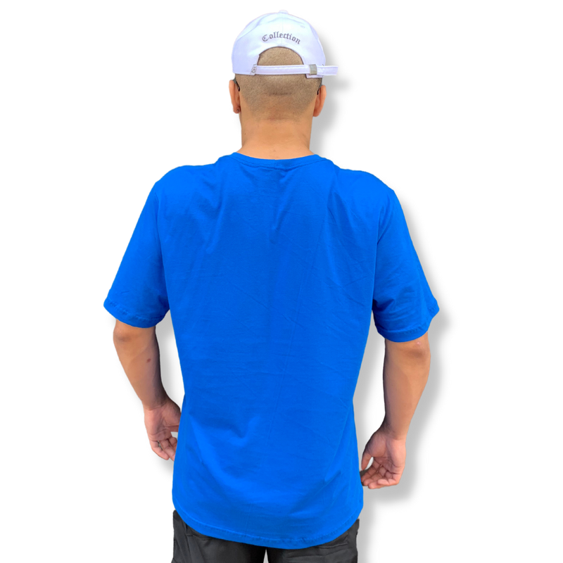 Camiseta Art Stillo Champion Mentality Azul