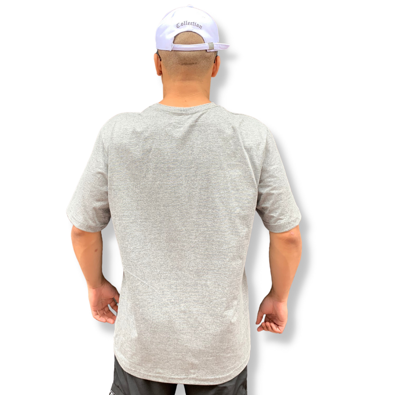Camiseta Art Stillo Champion Mentality Cinza