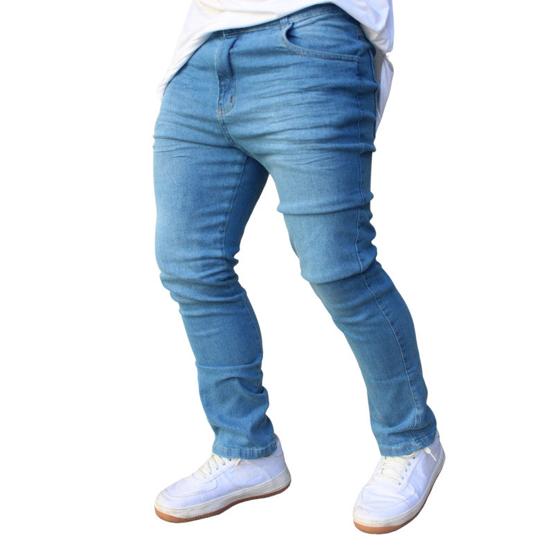 Calça skinny JEANS AZUL CLARO Art Stillo The Kill