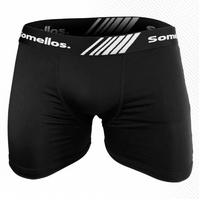 Cuecas Masculinas Boxer Original - Pretas Microfibra