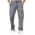 Calça Reta CINZA Masculina Sarja The LEBRON J.