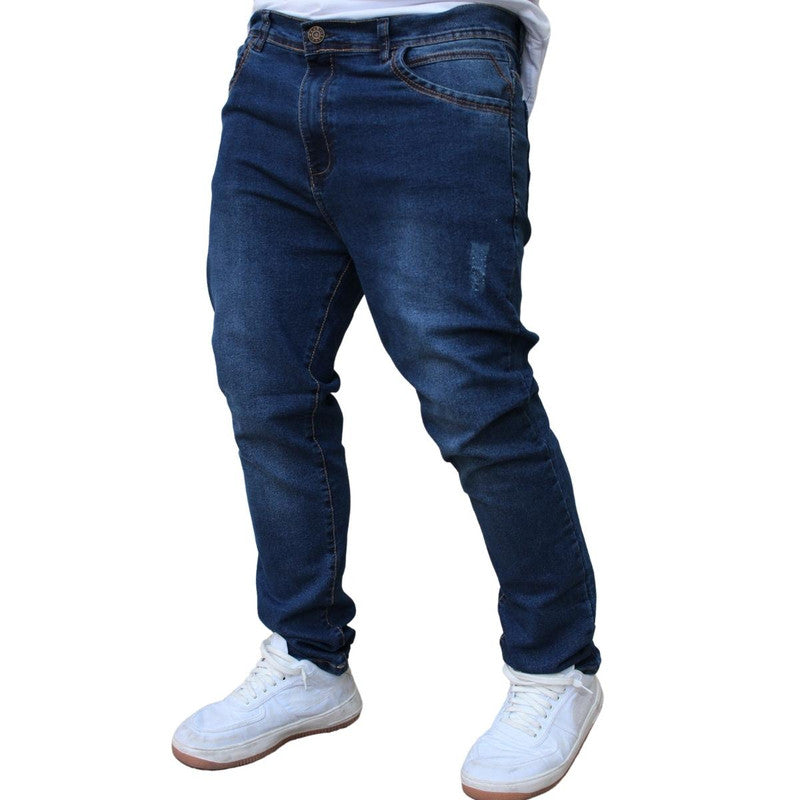Calça skinny JEANS AZUL ESCURO Art Stillo The Kill