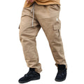 Calça Reta CARGO BEGE Masculina Sarja The LEBRON J.