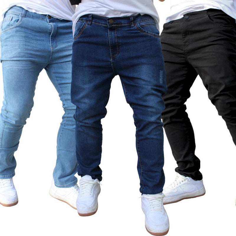 Calça skinny CORES VARIADAS Art Stillo THE KILL