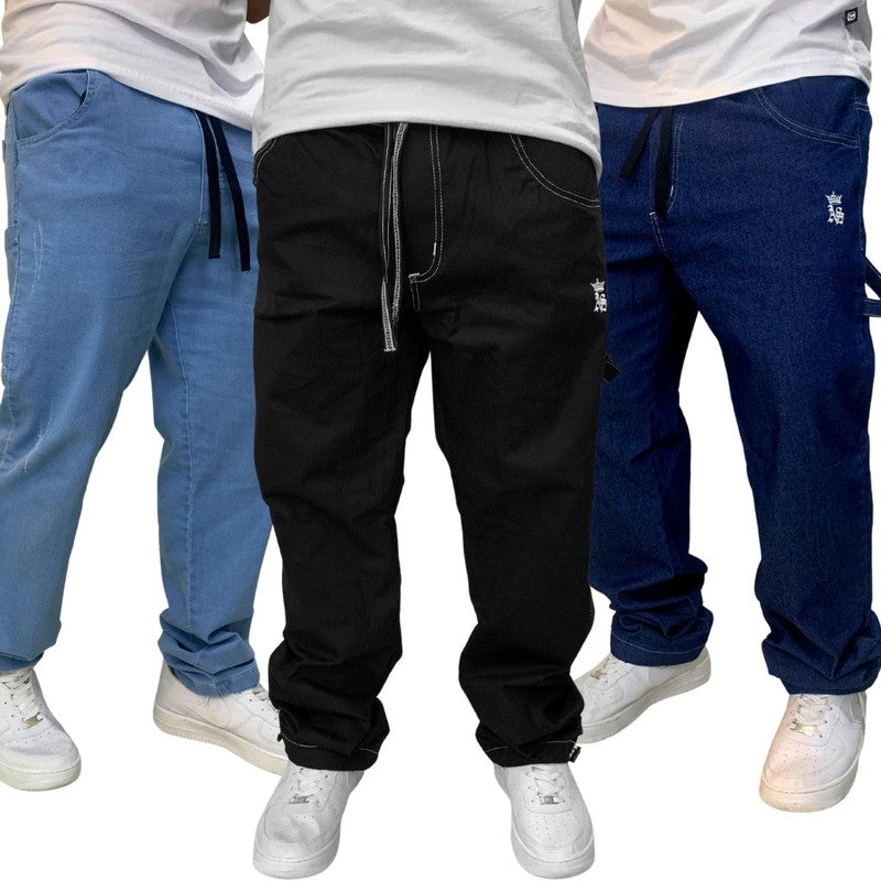 Calça Tradicional Reta Masculina UNSTOPPLABLE CORES VARIADAS