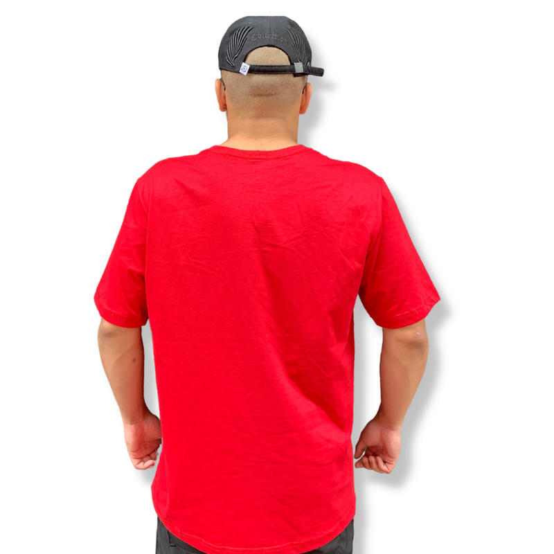 Camiseta Art Stillo Champion Mentality Vermelha