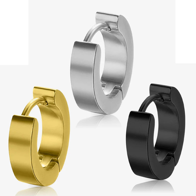 Brinco Aço 316L  Argola de 5 mm - EMR 003