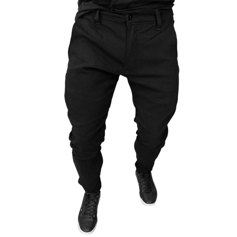 Calça Alfaiataria Esporte Fino Bolso Faca PRETA  Art Stillo LUXURY