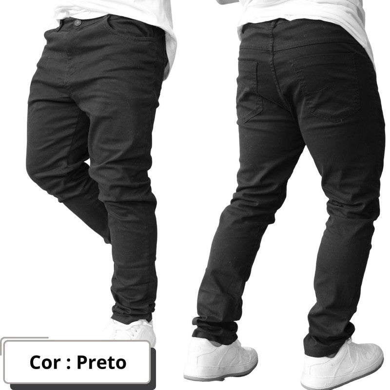 Calça skinny CORES VARIADAS Art Stillo THE KILL