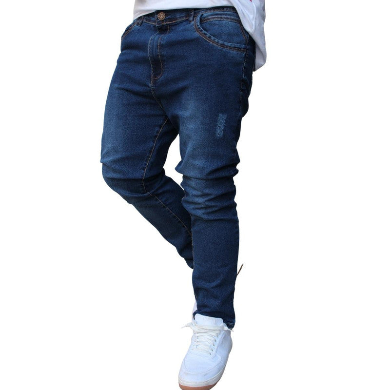 Calça skinny JEANS AZUL ESCURO Art Stillo The Kill