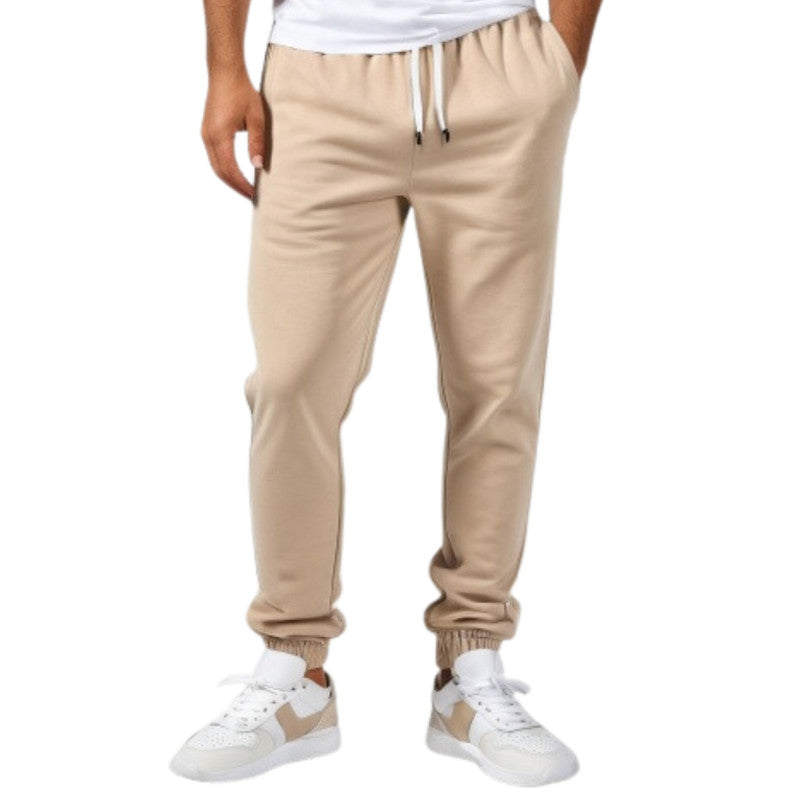 Calça Jogger BEGE Masculina Sarja The KOBE B.
