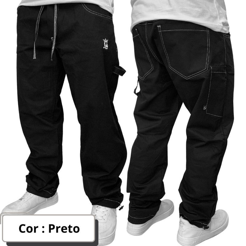 Calça Tradicional Reta Masculina UNSTOPPLABLE CORES VARIADAS