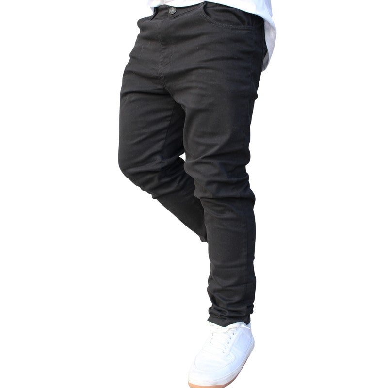 Calça skinny JEANS PRETA Art Stillo The Kill