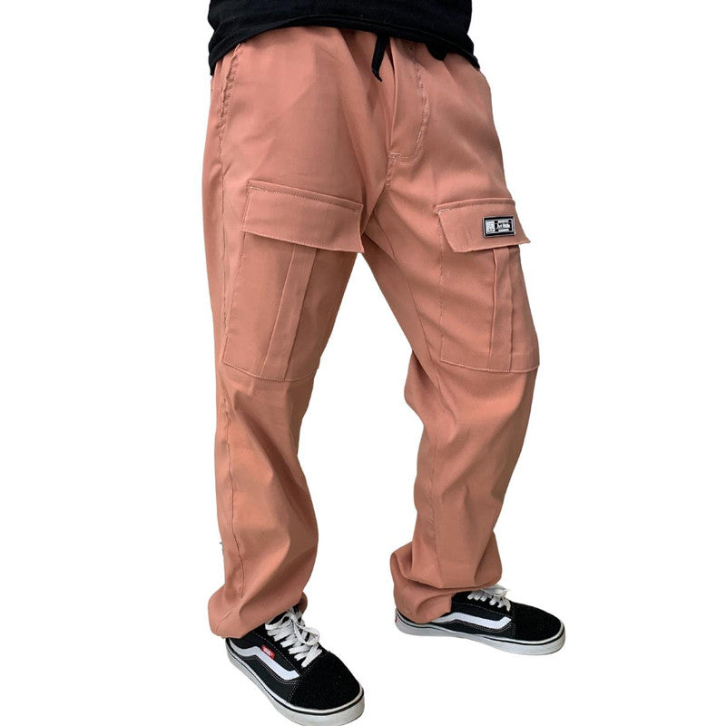 Calça Tradicional Reta Cargo Masculina ROSA JAY-Z