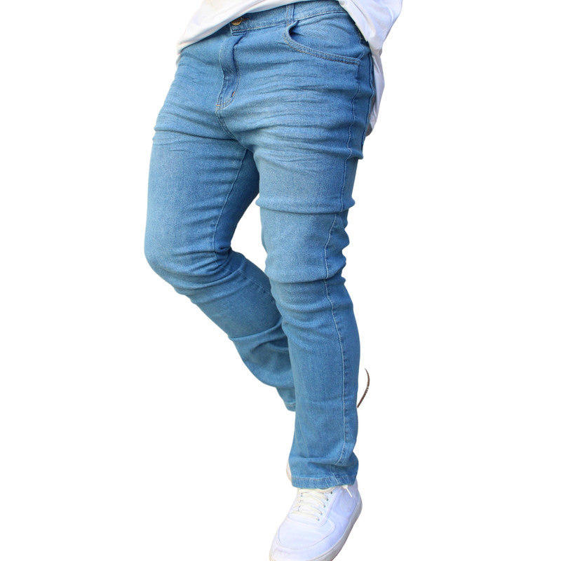 Calça skinny JEANS AZUL CLARO Art Stillo The Kill