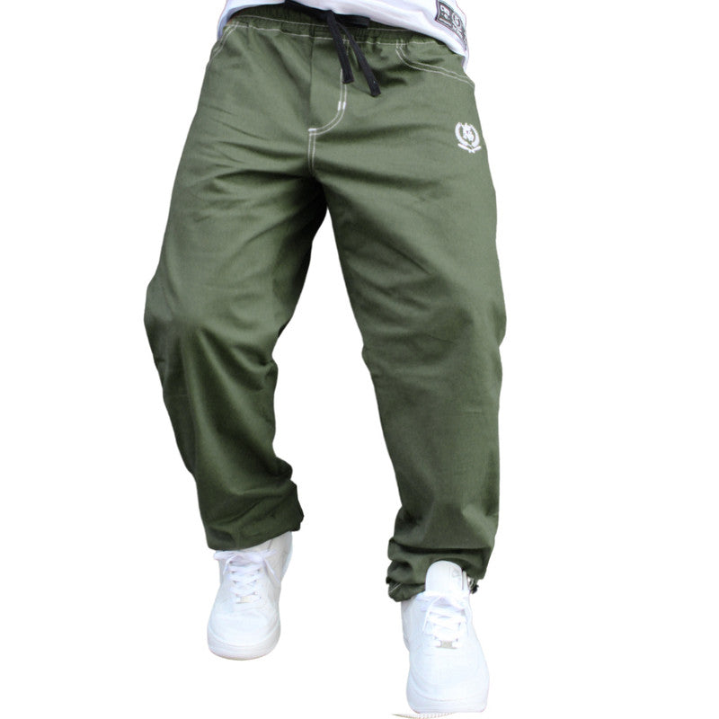 Calça Tradicional Reta Cargo VERDE Street Boss