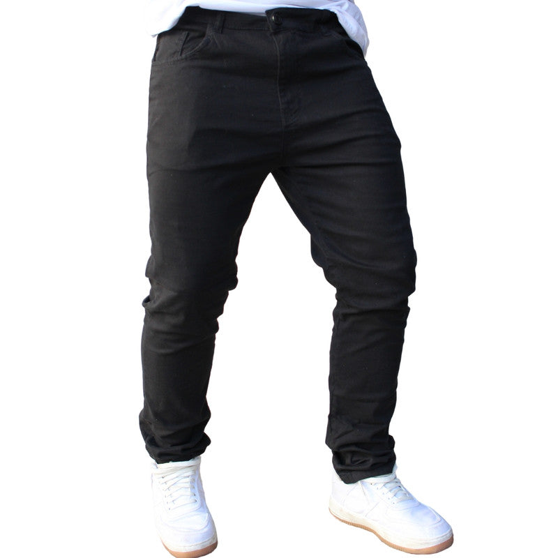 Calça skinny JEANS PRETA Art Stillo The Kill