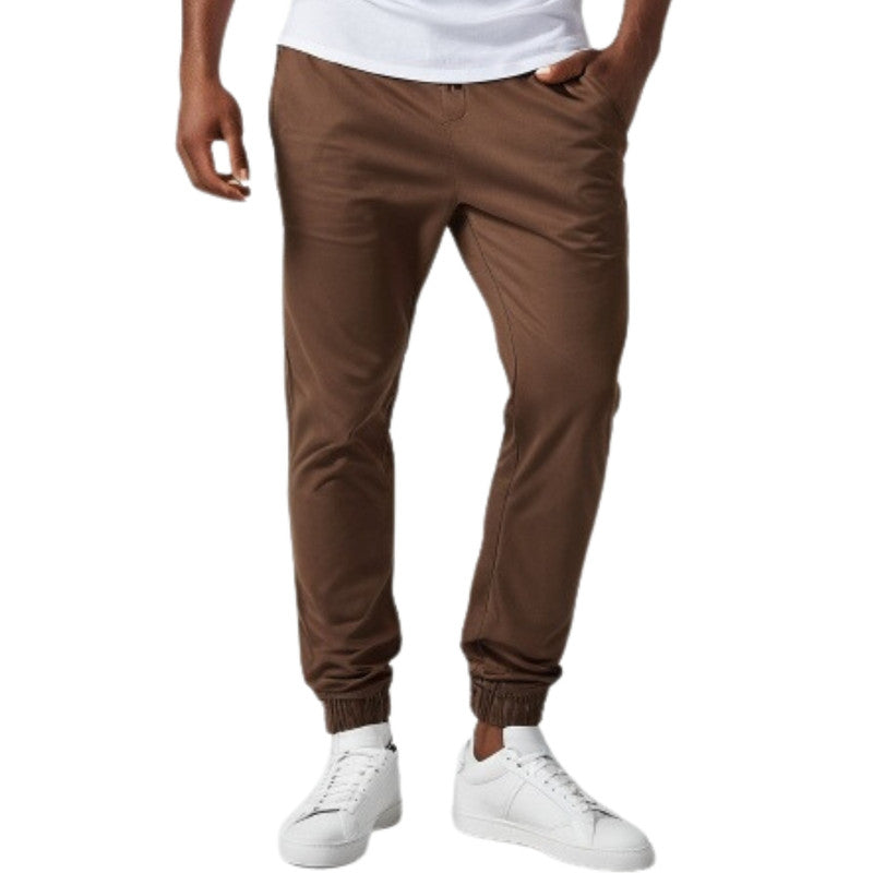 Calça Jogger MARROM Masculina Sarja The KOBE B.