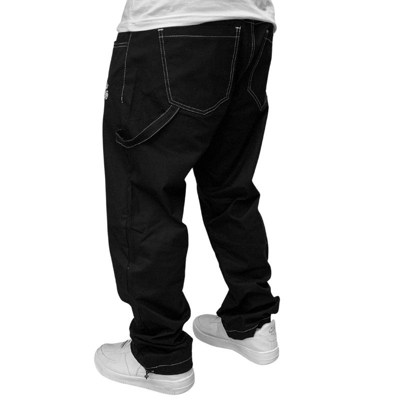 Calça Tradicional Reta Masculina PRETA UNSTOPPLABLE