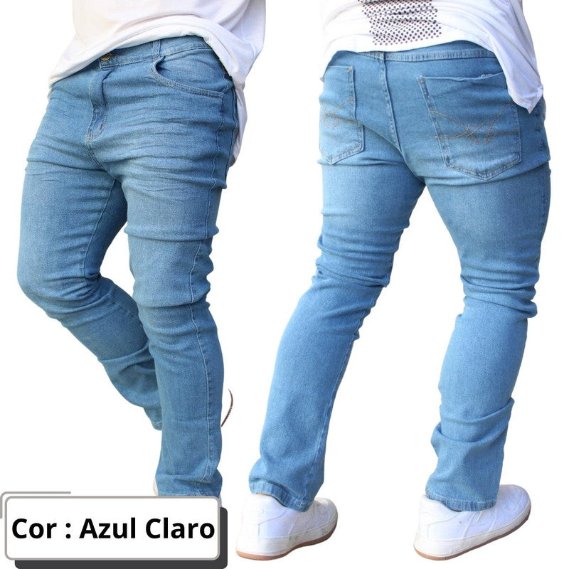 Calça skinny CORES VARIADAS Art Stillo THE KILL
