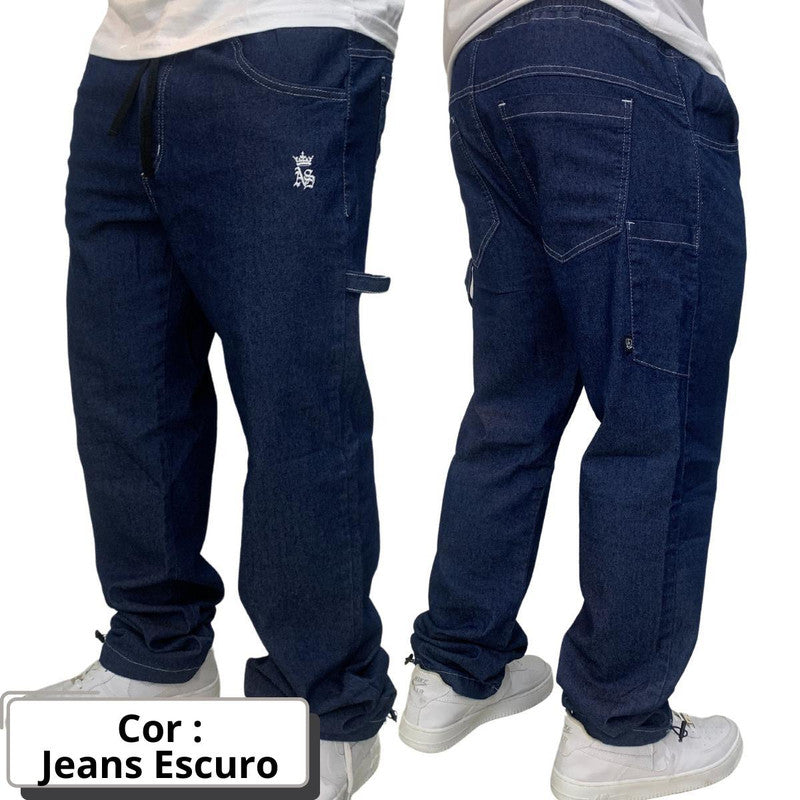 Calça Tradicional Reta Masculina UNSTOPPLABLE CORES VARIADAS