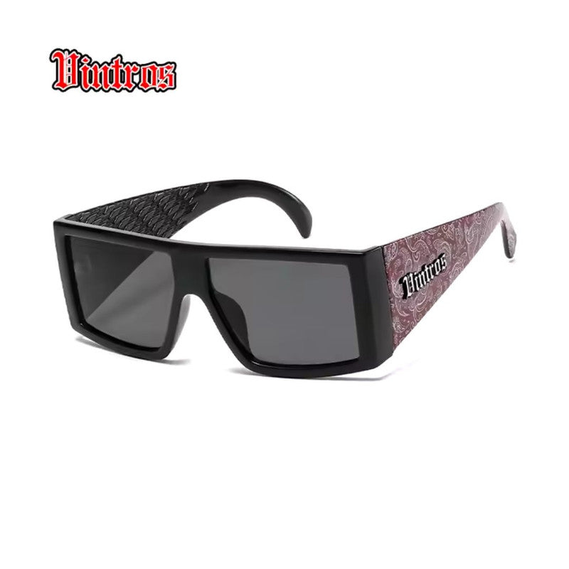 Óculos ART STILLO VINTROS Gangsta Street Style Hardcore Chicano Oversized