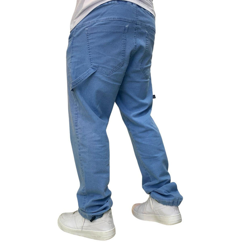 Calça Tradicional Reta Masculina AZUL CLARO UNSTOPPLABLE