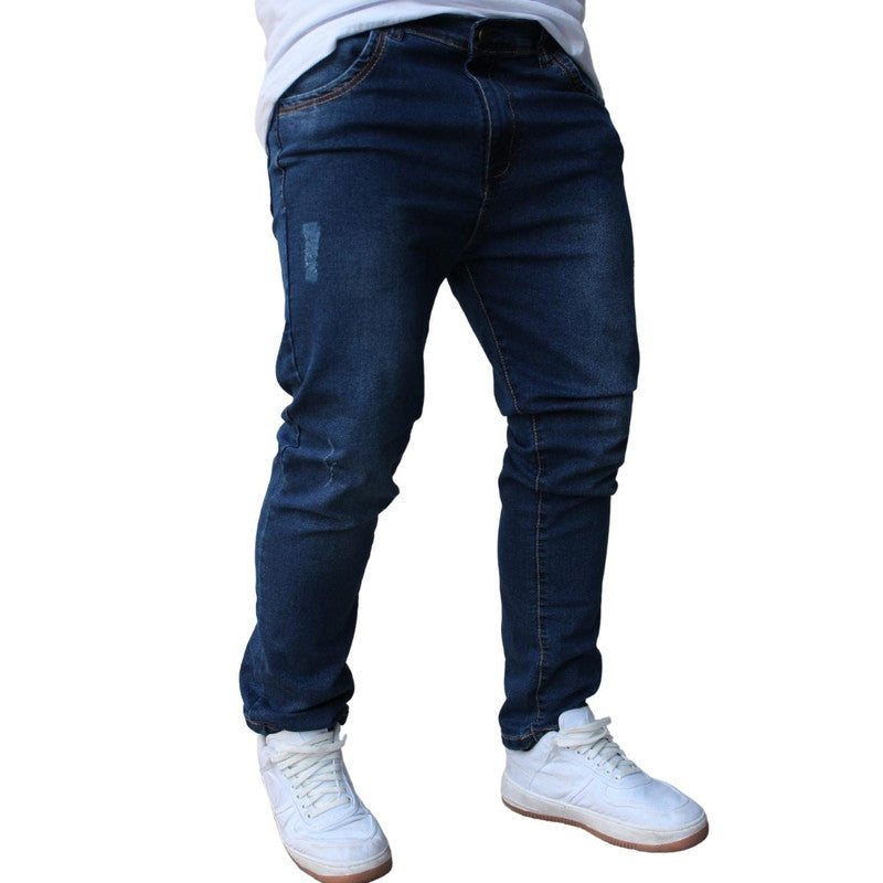 Calça skinny JEANS AZUL ESCURO Art Stillo The Kill