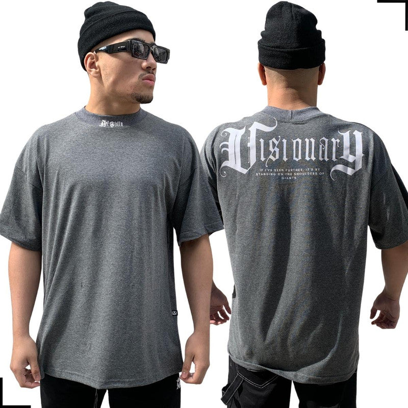 Camiseta Art Stillo Oversized VISIONAYY