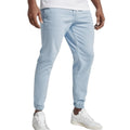 Calça Jogger JEANS CLARO Masculina Sarja The KOBE B.