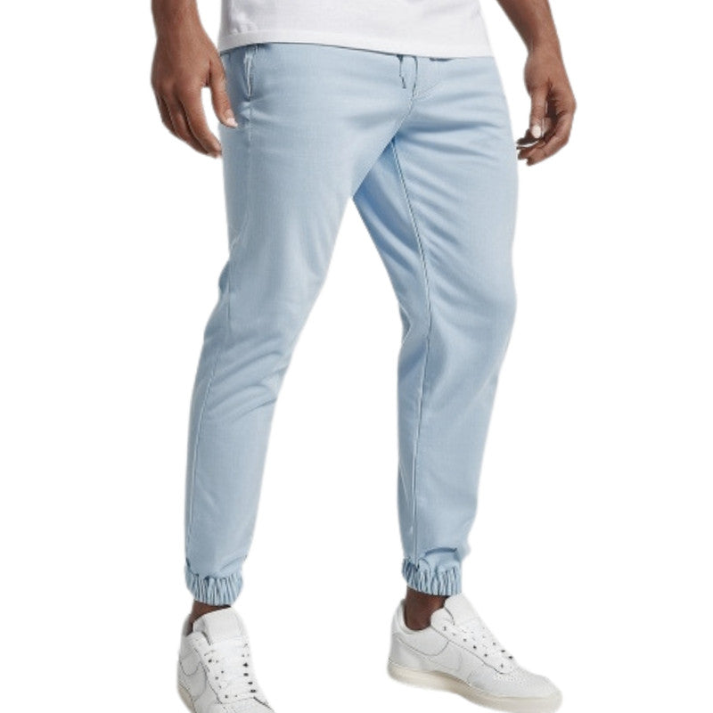 Calça Jogger JEANS CLARO Masculina Sarja The KOBE B.