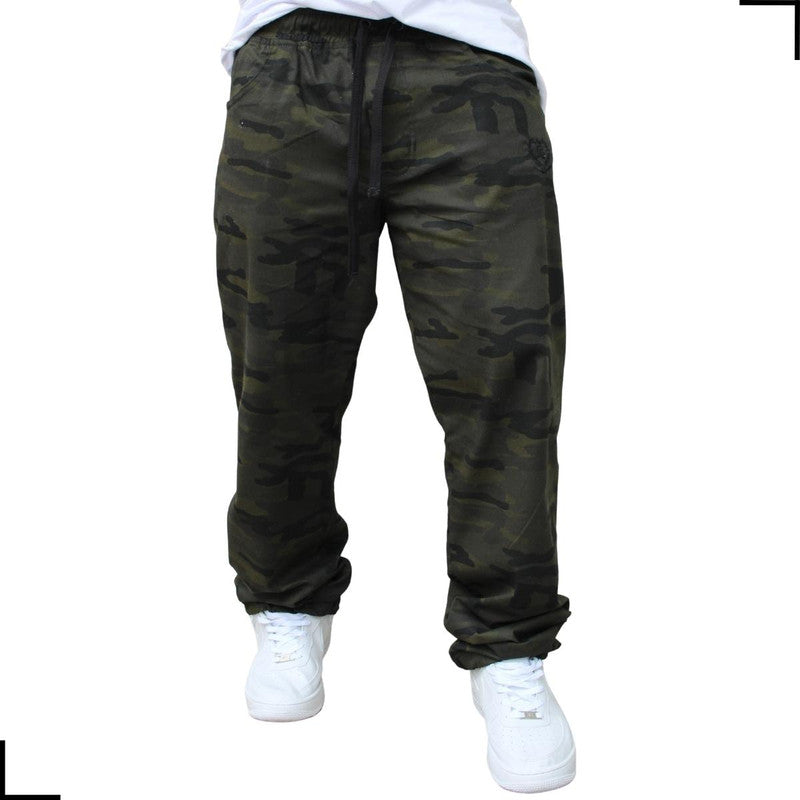 Calça Tradicional Reta Cargo CAMUFLADA Street Boss PLUS SIZE