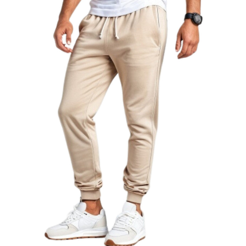 Calça Jogger BEGE Masculina Sarja The KOBE B.