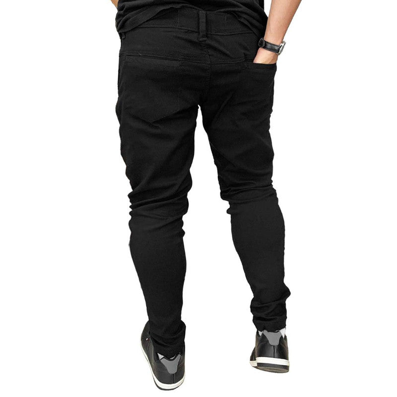 Calça Alfaiataria Esporte Fino Bolso Faca PRETA  Art Stillo LUXURY