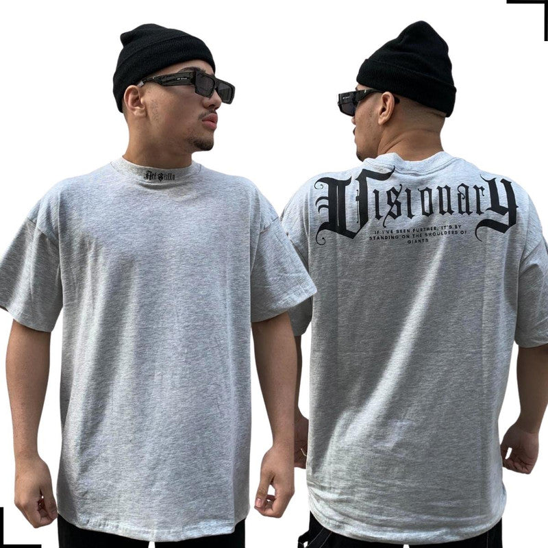Camiseta Art Stillo Oversized VISIONAYY
