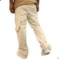 Calça Tradicional Reta Masculina BEGE UNSTOPPLABLE