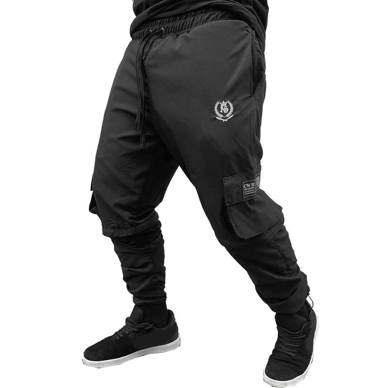 Calça Jogger Masculina PRETA Hawk Street