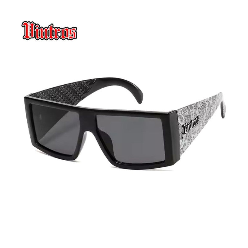 Óculos ART STILLO VINTROS Gangsta Street Style Hardcore Chicano Oversized