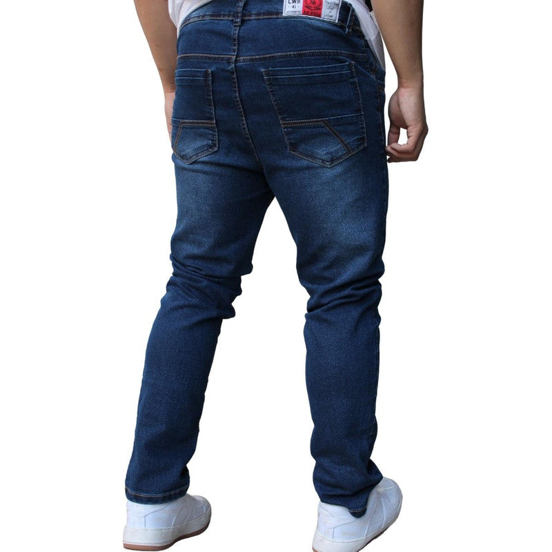 Calça skinny JEANS AZUL ESCURO Art Stillo The Kill