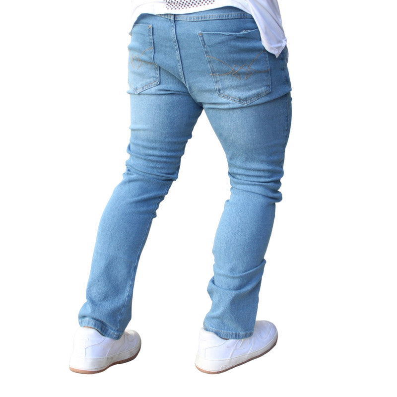 Calça skinny JEANS AZUL CLARO Art Stillo The Kill