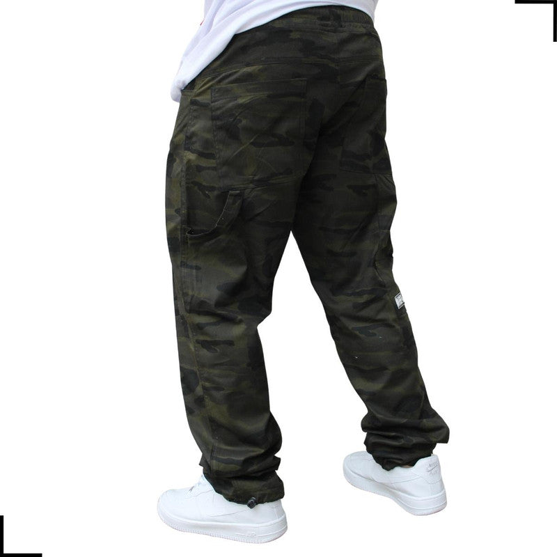 Calça Tradicional Reta Cargo CAMUFLADA Street Boss PLUS SIZE