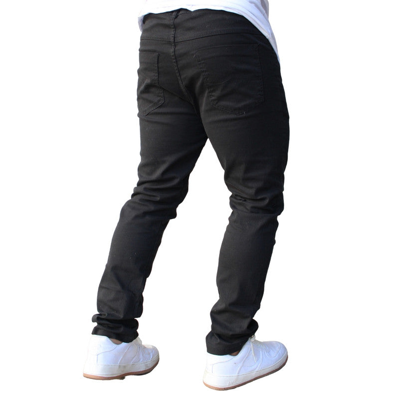 Calça skinny JEANS PRETA Art Stillo The Kill
